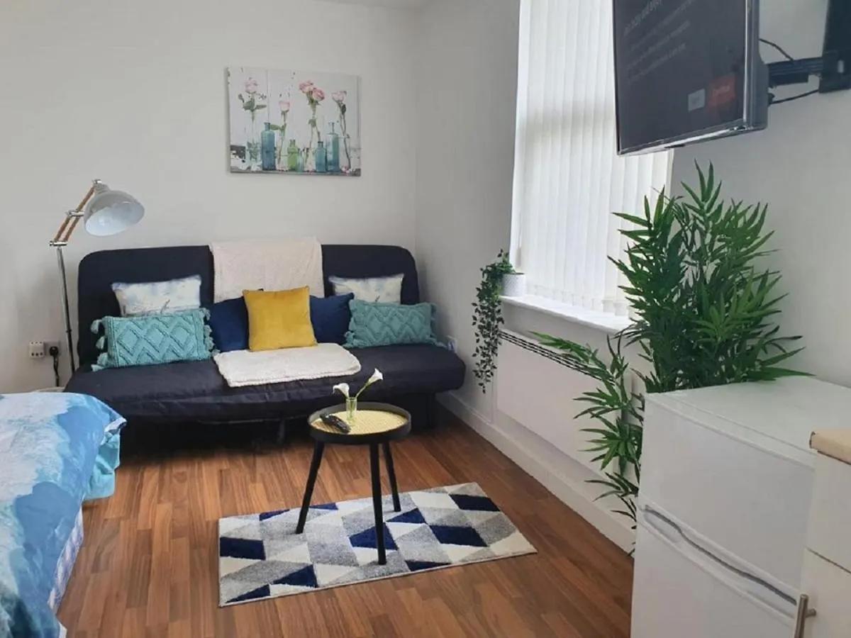 ליברפול Citynights Studios With Free Parking 0*,