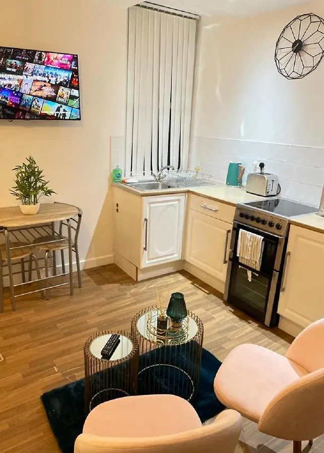 Citynights Studios With Free Parking Liverpool United Kingdom
