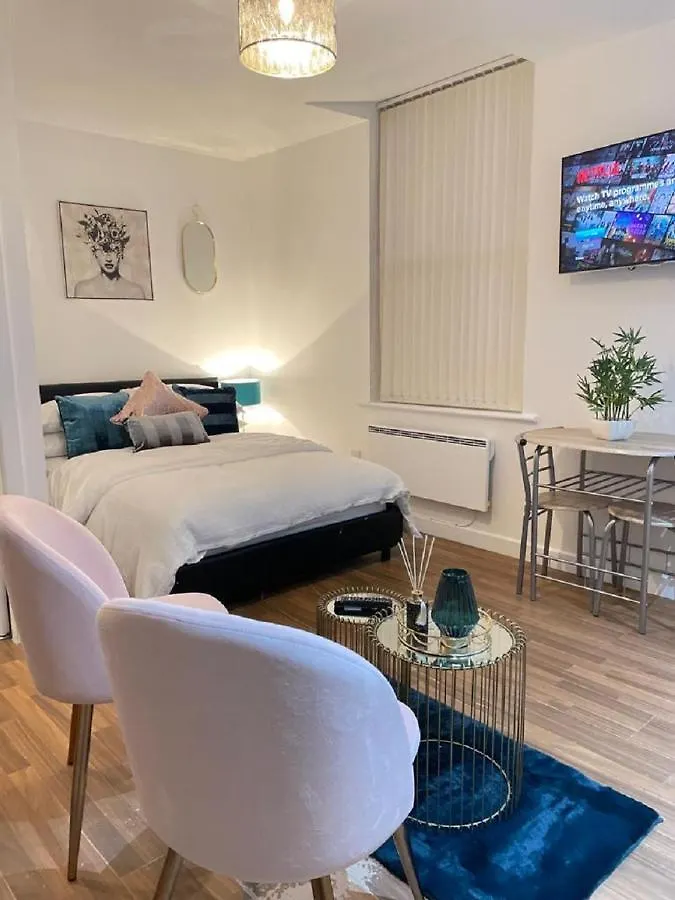 Aparthotel Citynights Studios With Free Parking Liverpool
