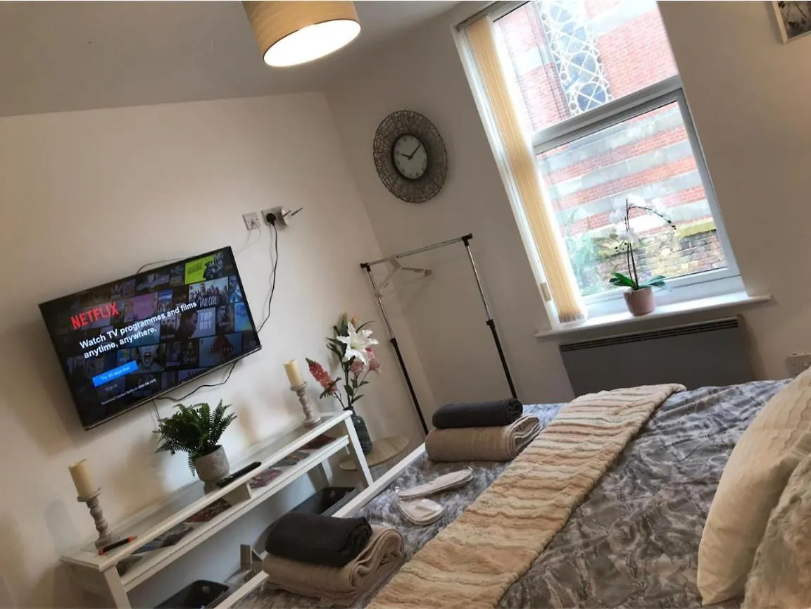 Citynights Studios With Free Parking Liverpool
