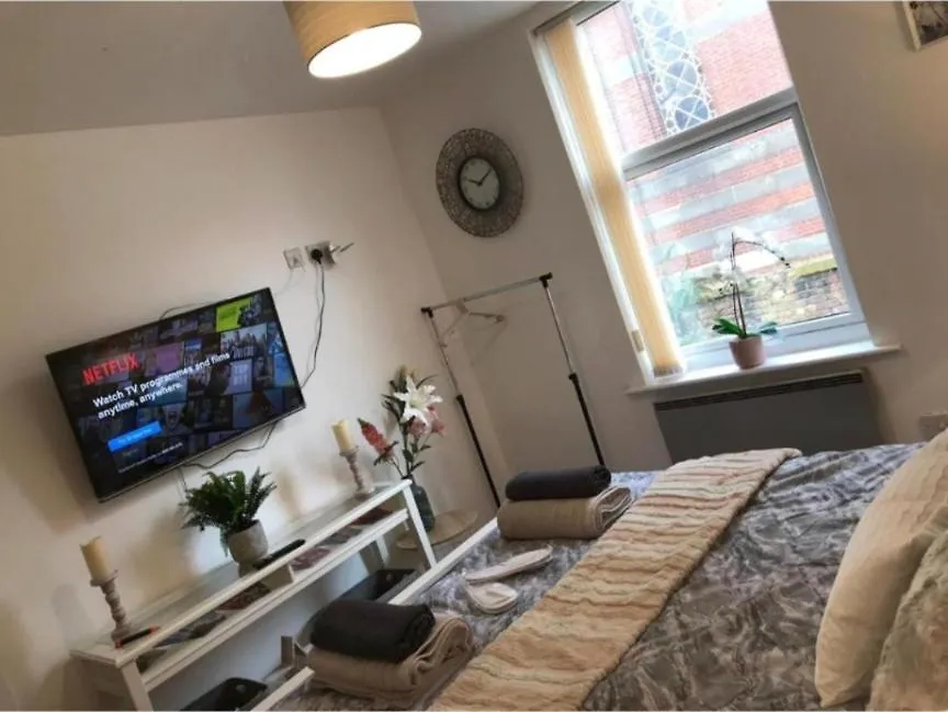 Citynights Studios With Free Parking Liverpool