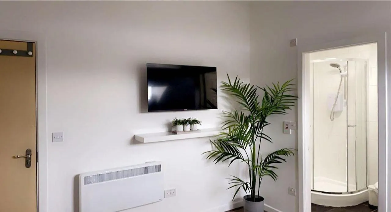 Aparthotel Citynights Studios With Free Parking Liverpool Regno Unito